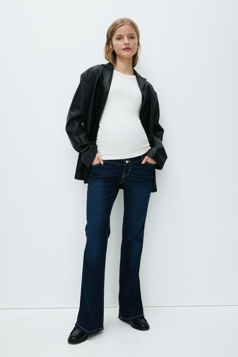 MAMA Flared Jeans