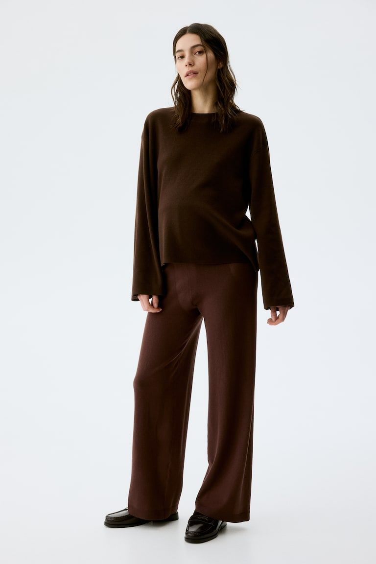 MAMA Knit Pants