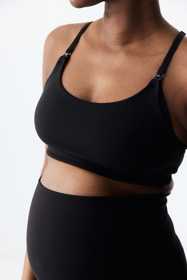 MAMA Light Support Sports Nursing Bra