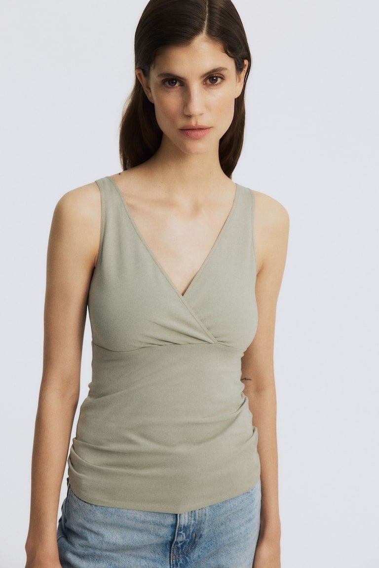 MAMA Nursing Tank Top