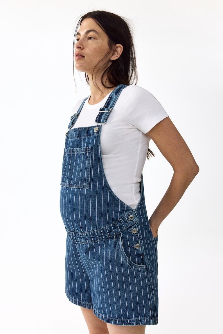MAMA Overall Shorts