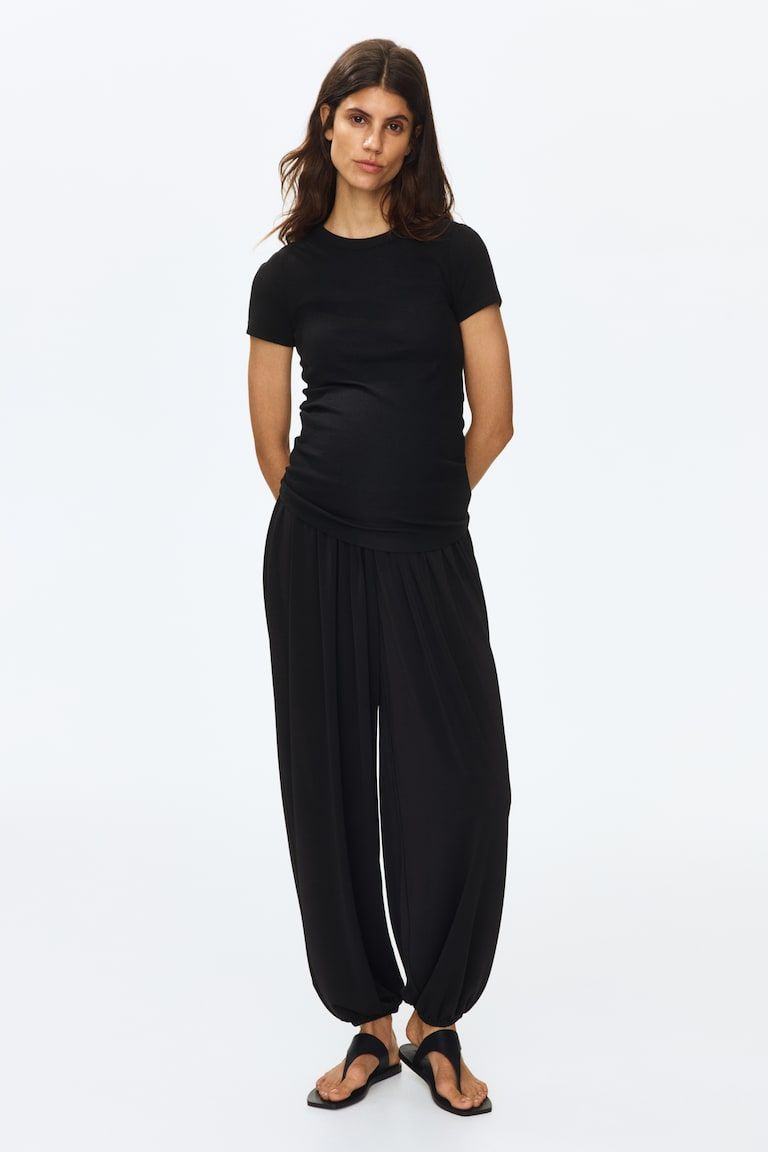 MAMA Pull-On Balloon Pants