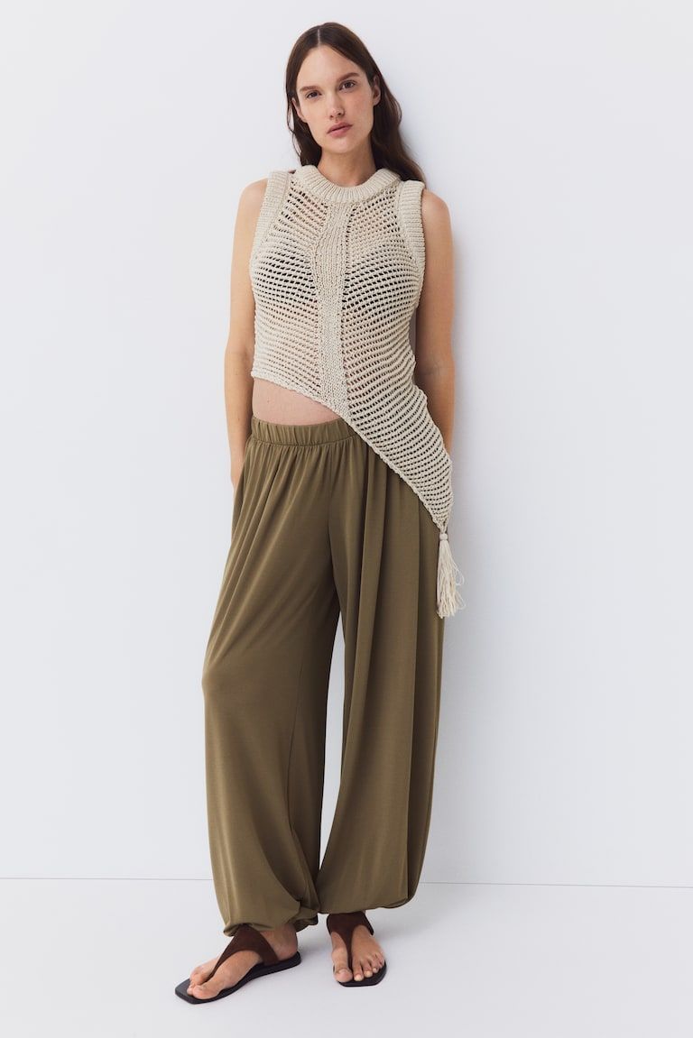 MAMA Pull-On Balloon Pants