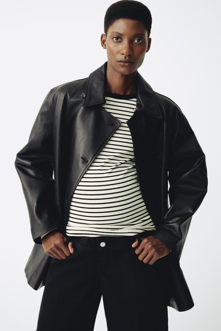 MAMA Ribbed Jersey Top