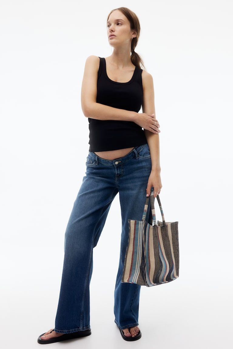 MAMA Ribbed Tank Top