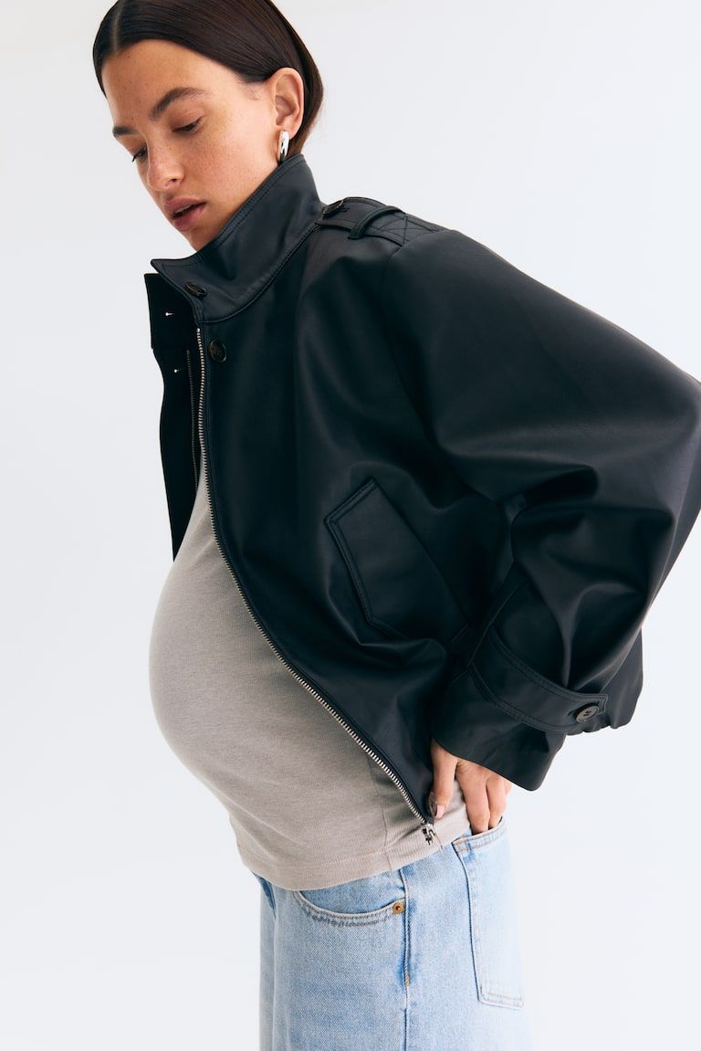 MAMA Ribbed Top