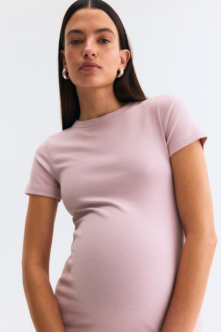 MAMA Ribbed Top