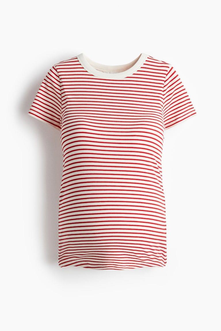 MAMA Ribbed Top