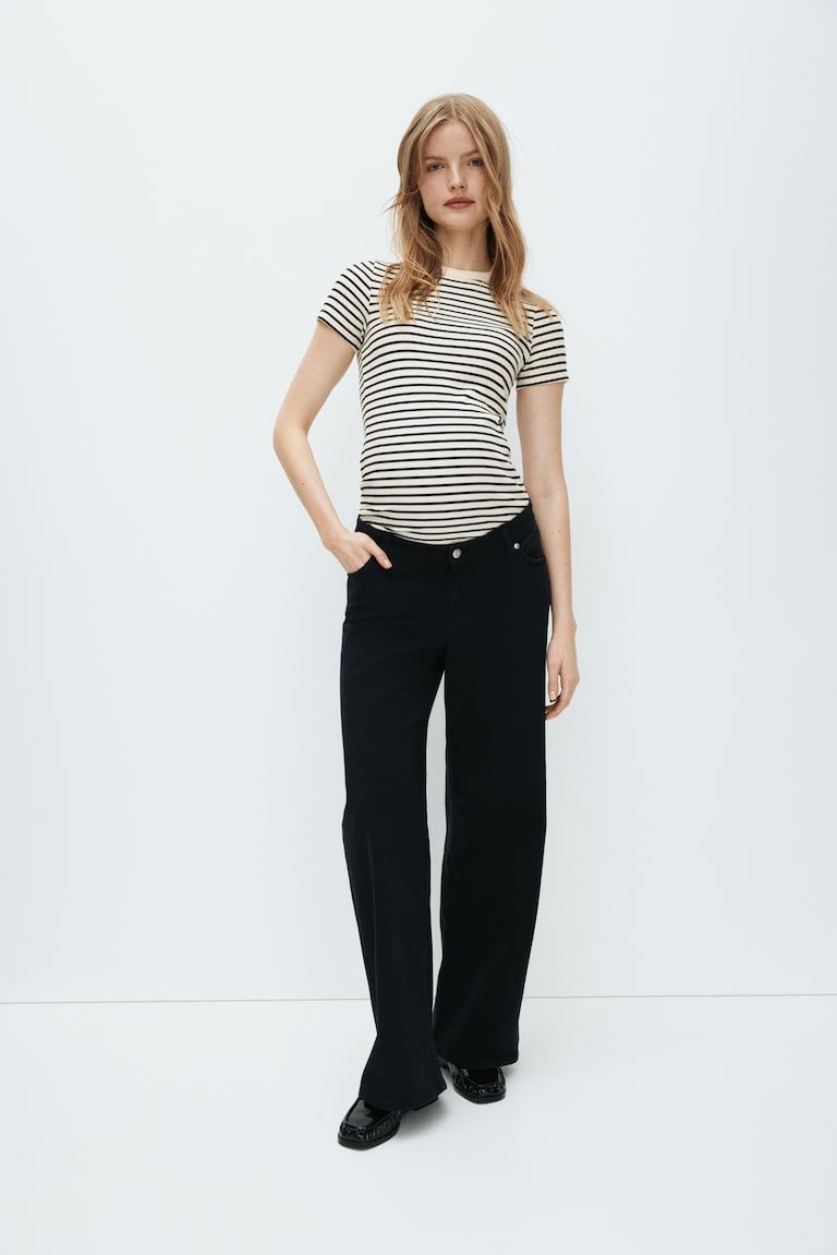 MAMA Ribbed Top