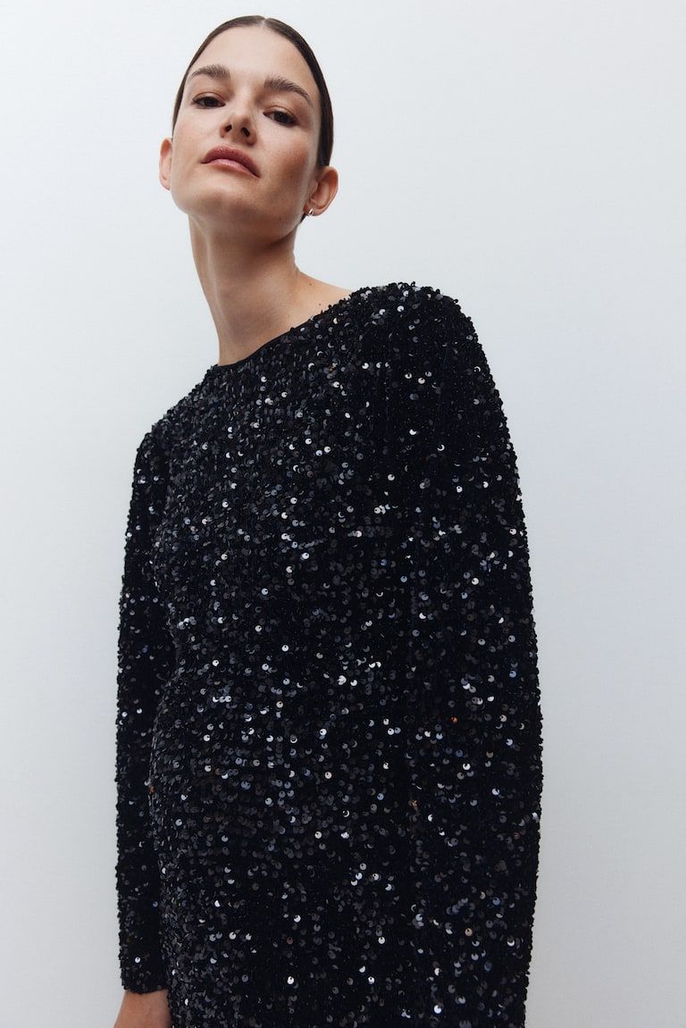 MAMA Sequined Dress