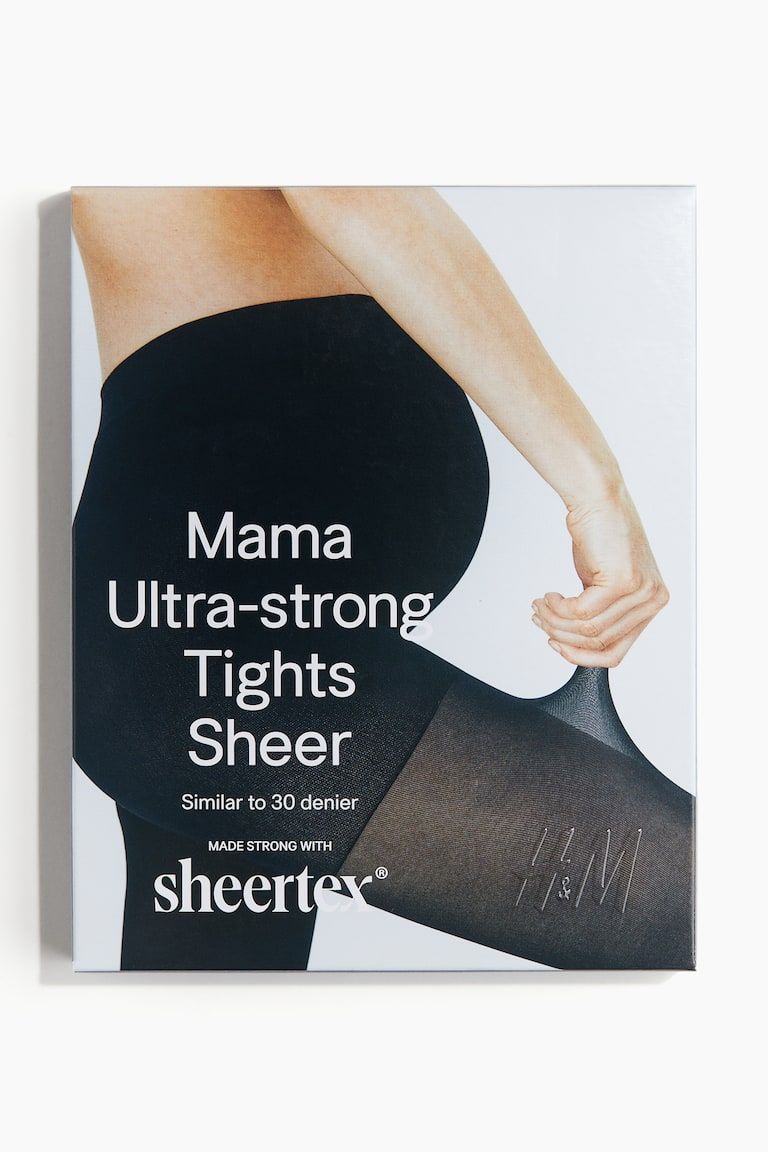 MAMA Sheertex® Ultra-Strong Sheer Tights