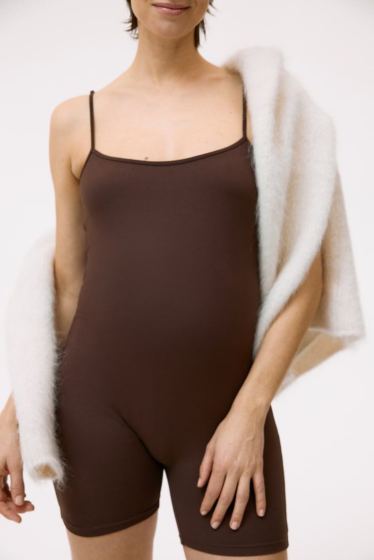 MAMA Shelf-Bra Romper