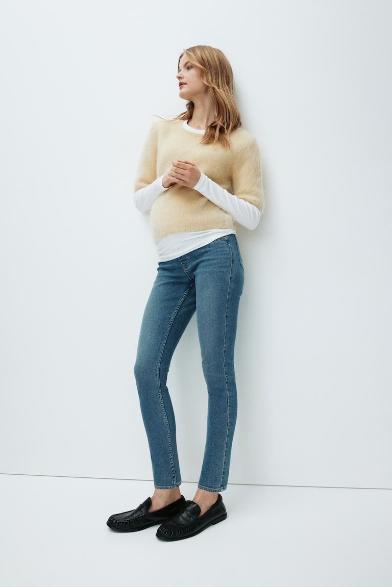 MAMA Skinny Jeans