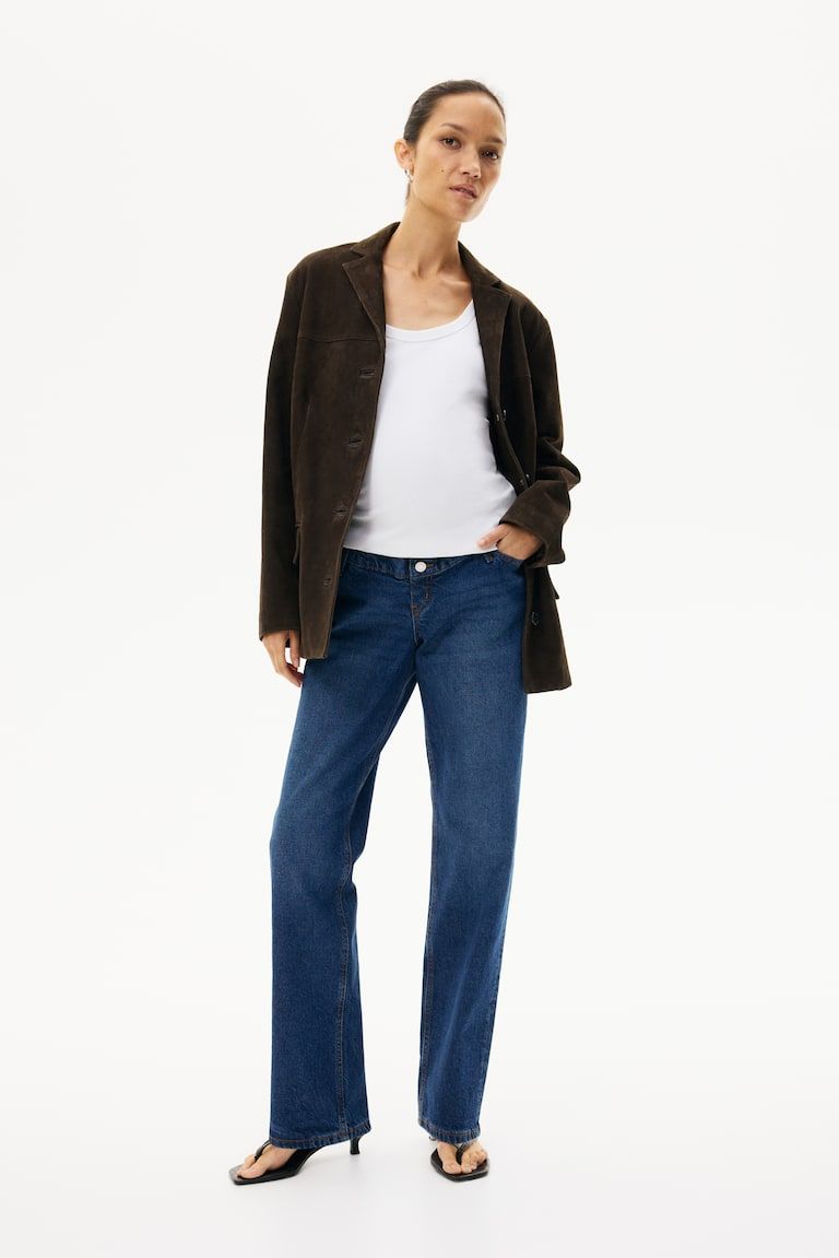 MAMA Straight Jeans