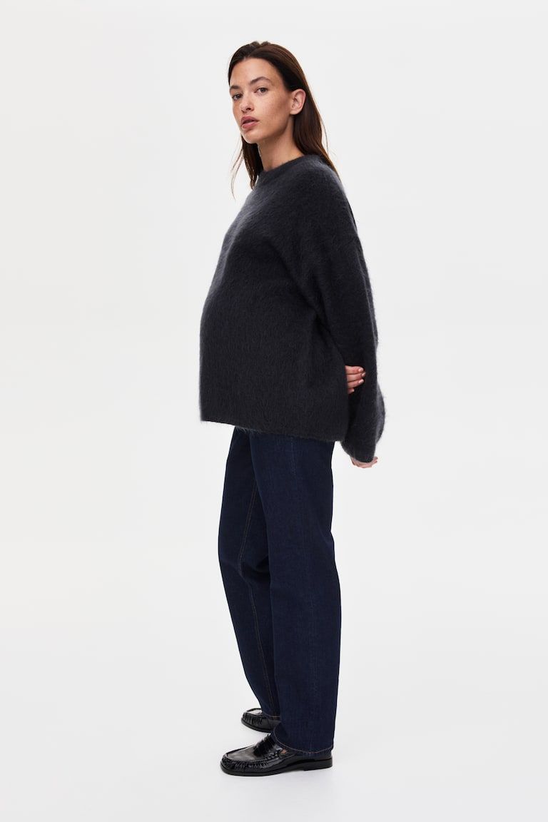 MAMA Straight Jeans