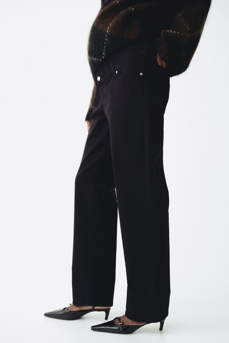 MAMA Straight Jeans