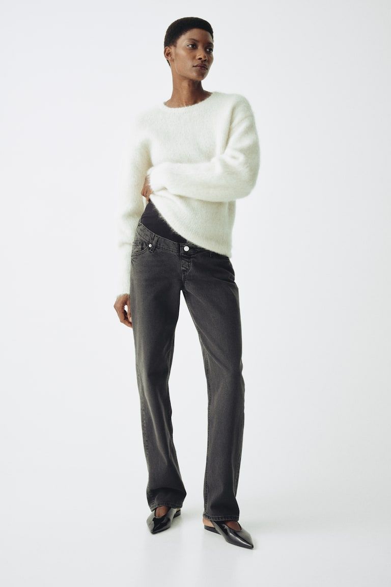 MAMA Straight Jeans