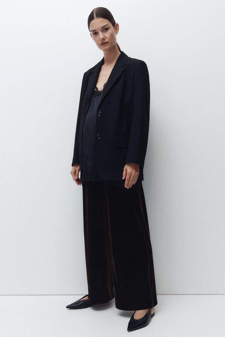 MAMA Straight Pants