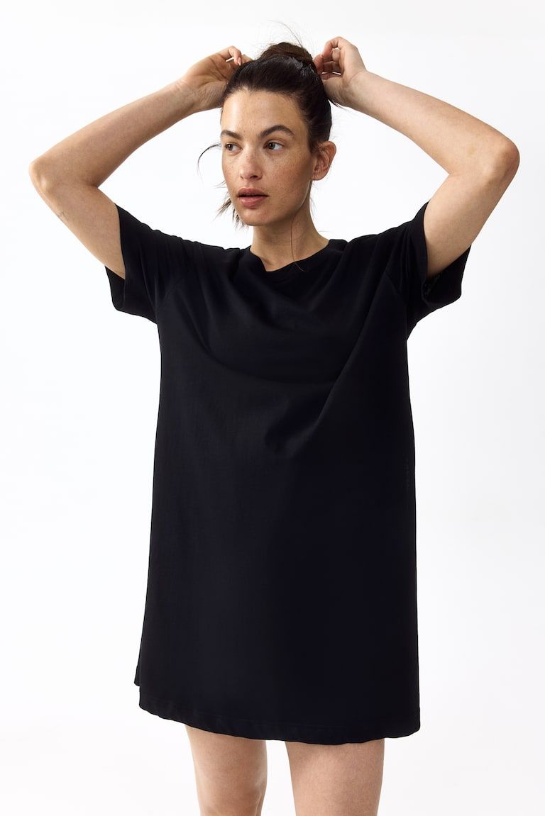 MAMA T-Shirt Nursing Dress