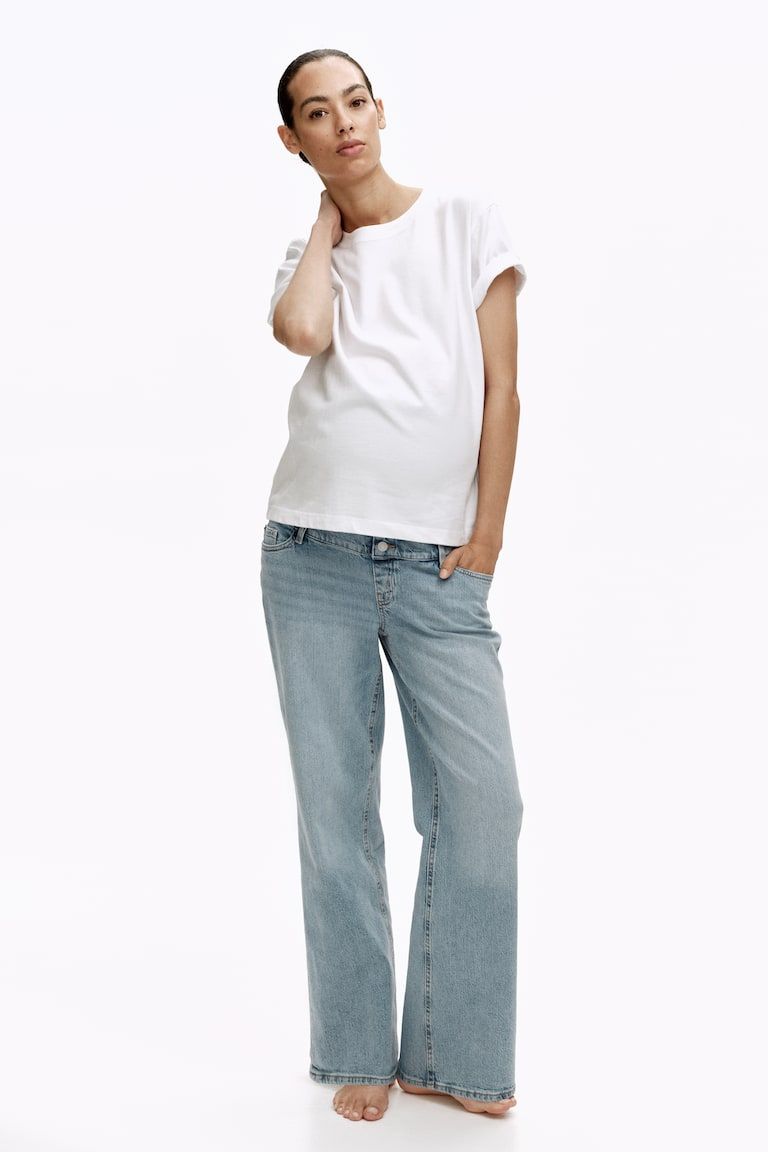 MAMA Wide Jeans