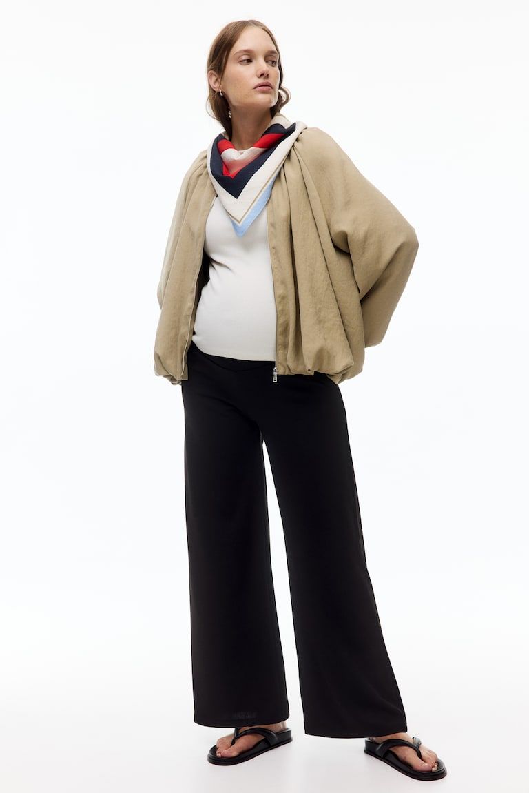 MAMA Wide-leg Pants
