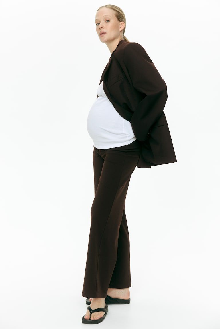 MAMA Wide-leg Pants