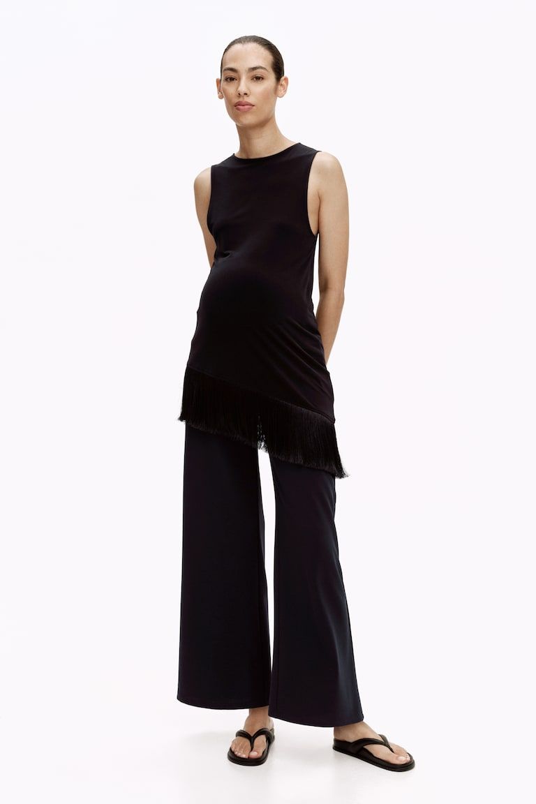 MAMA Wide-leg Pants