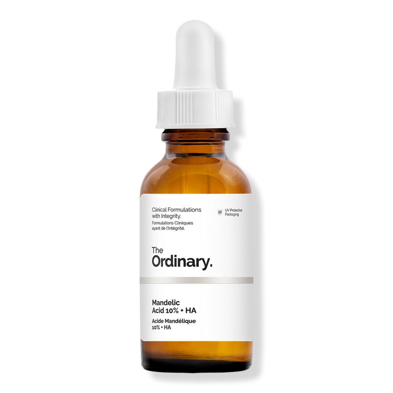 Mandelic Acid 10% + HA Gentle Facial Exfoliating Serum for Hydration