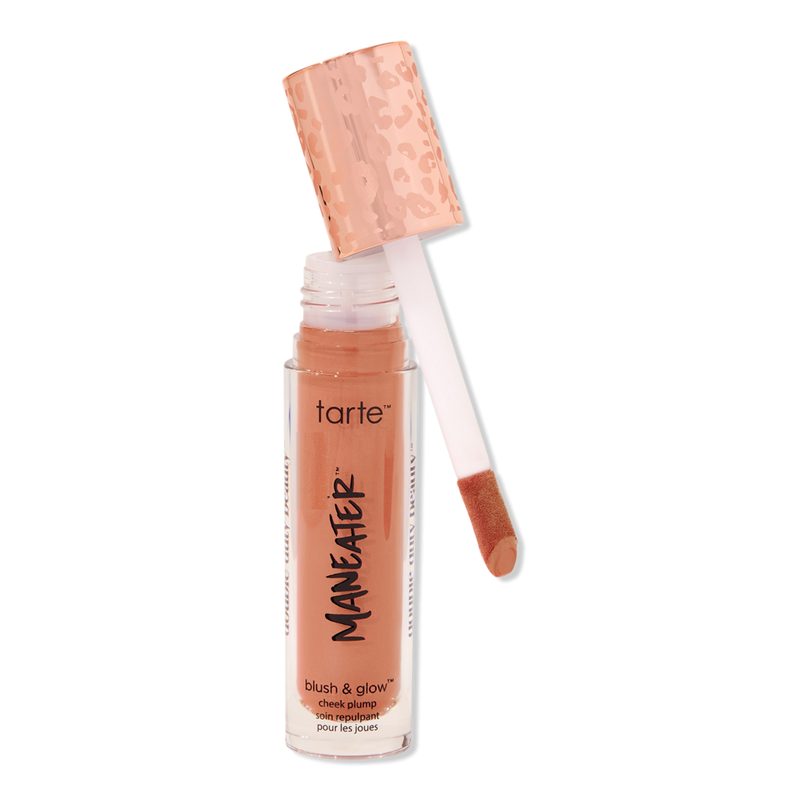 Maneater Blush & Glow Cheek Plump - Buffed Peach
