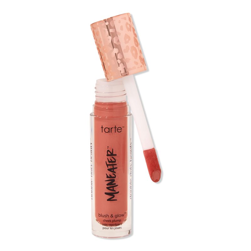 Maneater Blush & Glow Cheek Plump - Coral