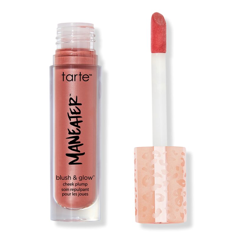 Maneater Blush & Glow Cheek Plump - Peachy Pink