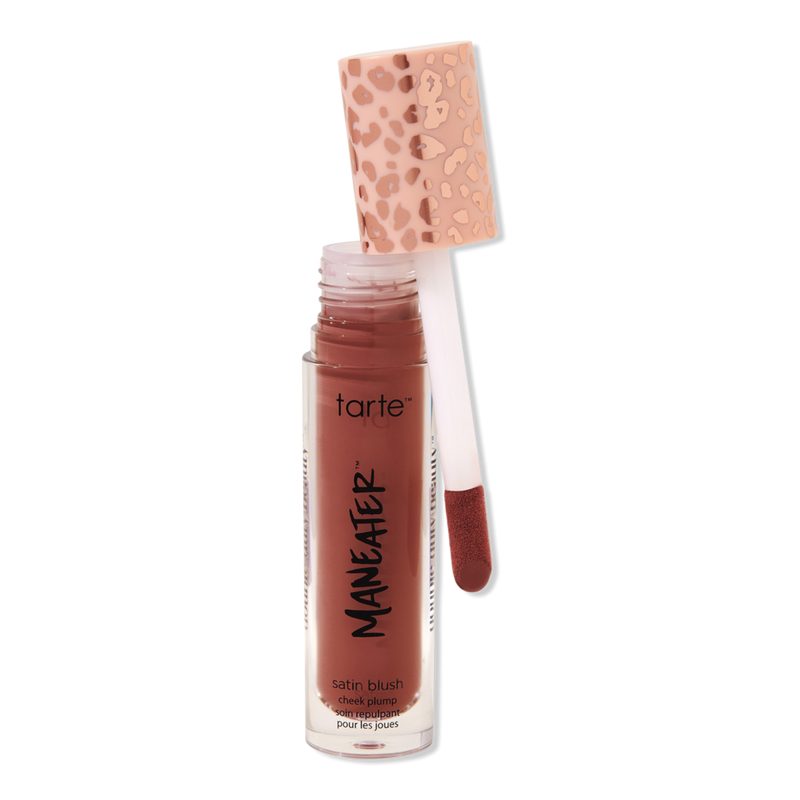Maneater Satin Blush Cheek Plump - Cinnamon