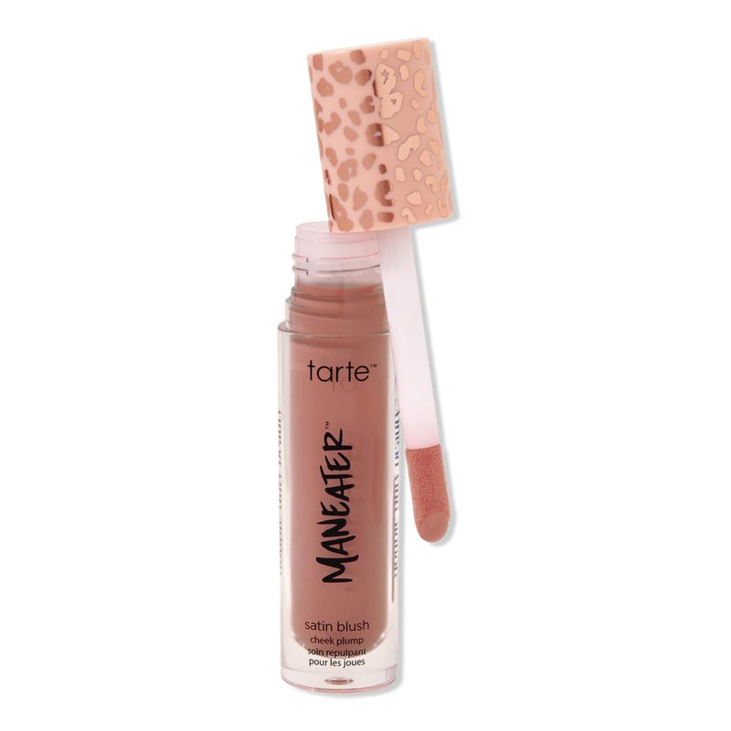 Maneater Satin Blush Cheek Plump - Dusty Rose