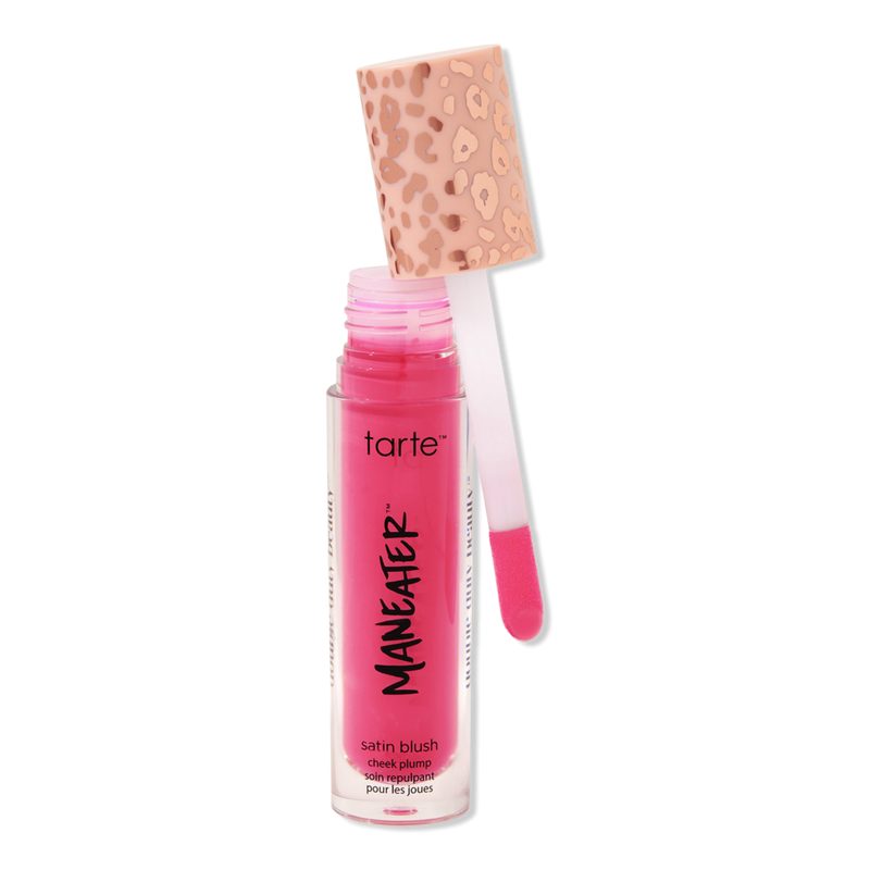 Maneater Satin Blush Cheek Plump - Hot Pink