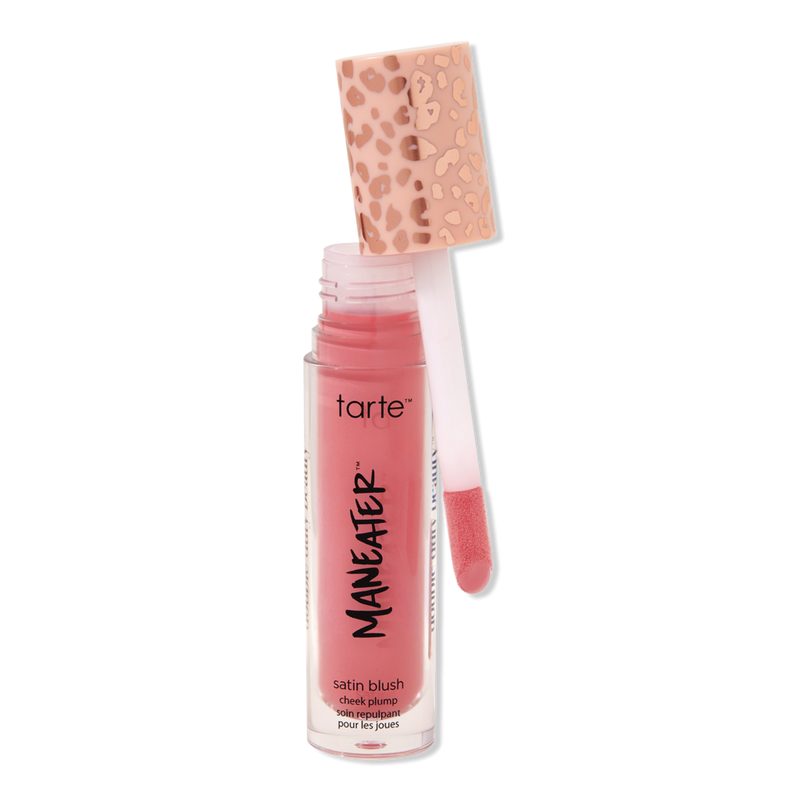 Maneater Satin Blush Cheek Plump - Warm Pink