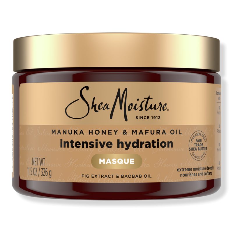 Manuka Honey & Mafura Oil Intensive Hydration Hair Masque