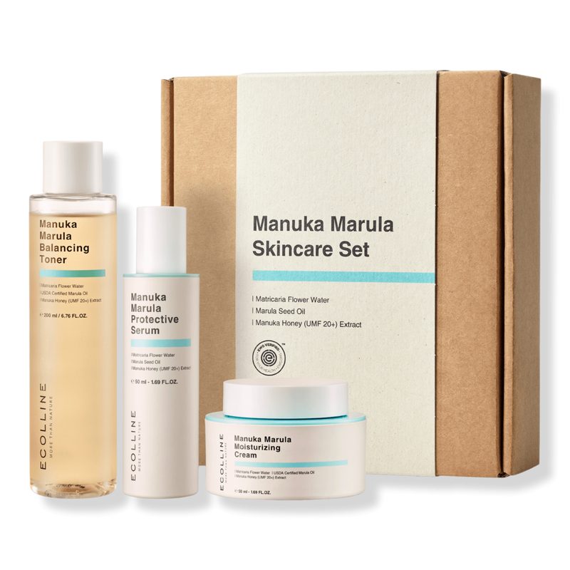Manuka Marula 3-Step Gift Set