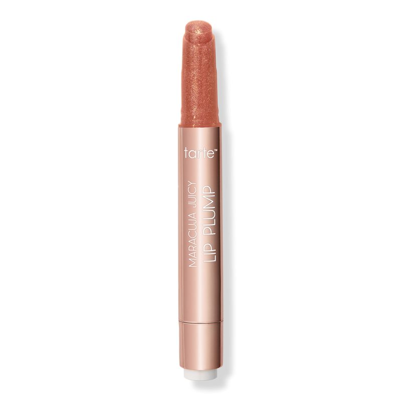 Maracuja Juicy Lip Plump Shimmer Glass - Rosy Copper