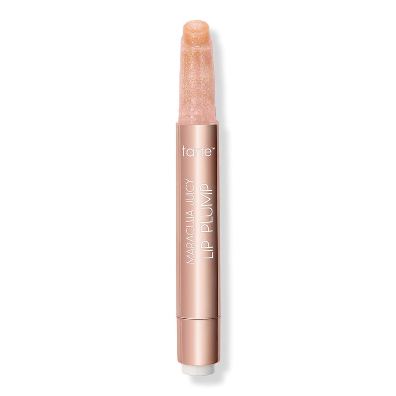 Maracuja Juicy Lip Plump Shimmer Glass - Soft Pink