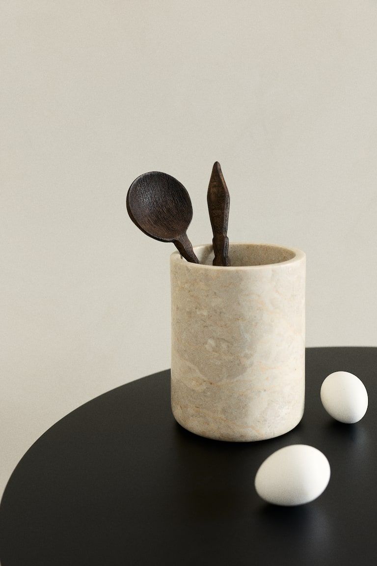 Marble Utensil Holder