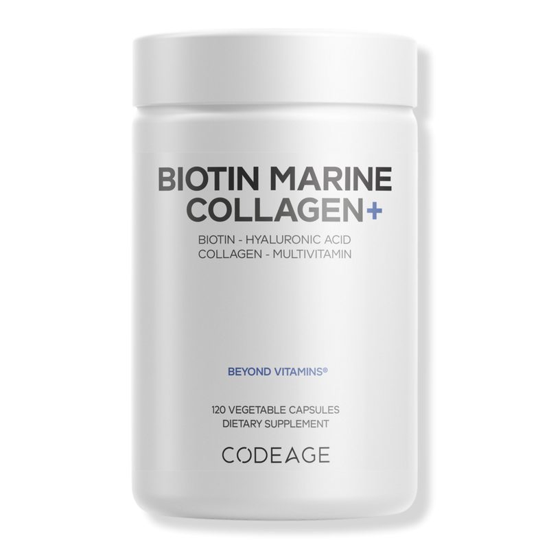 Marine Collagen Capsules with Hyaluronic Acid
