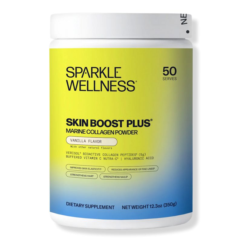 Marine Skin Boost Plus with Verisol Bioactive Collagen Peptides - Vanilla - 50 Servings