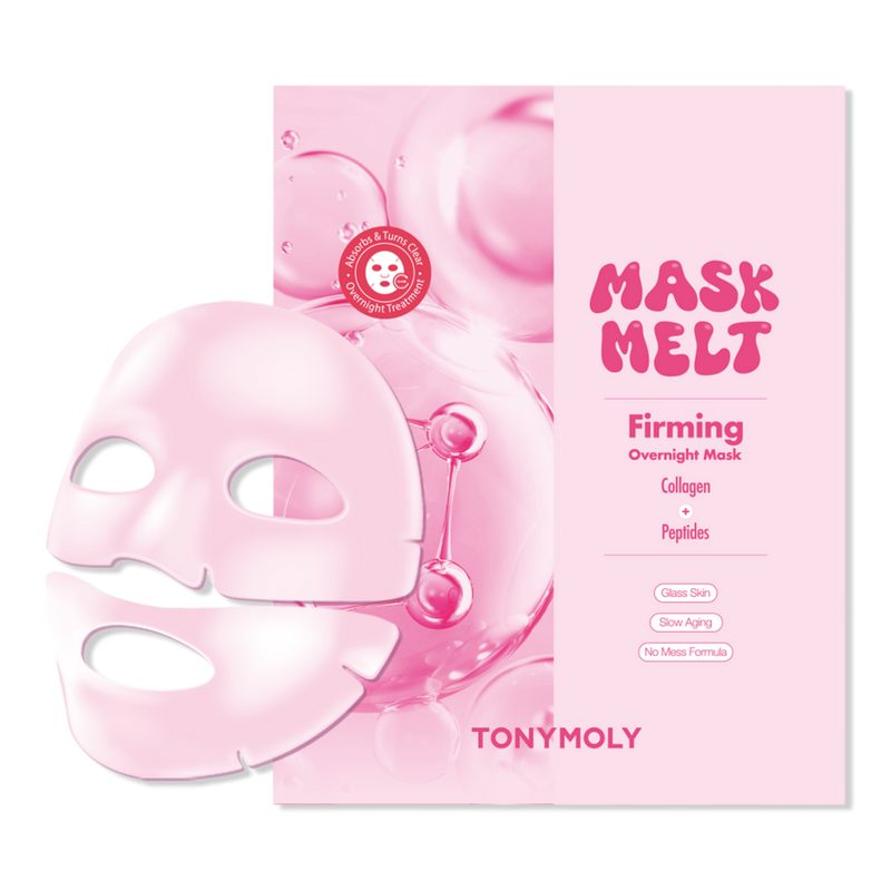Mask Melt Collagen + Peptide Overnight Hydrogel Mask - 1 ct