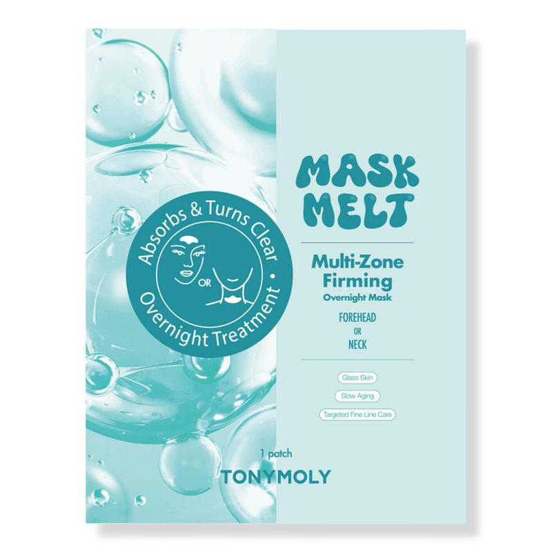 Mask Melt Multi-Zone Forehead + Neck Mask