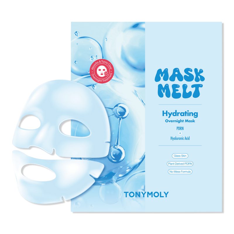 Mask Melt PDRN + Hyaluronic Acid Overnight Hydrogel Mask - 1 ct