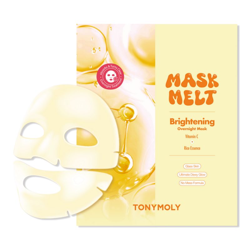 Mask Melt Vitamin C + Rice Overnight Hydrogel Mask - 1 ct