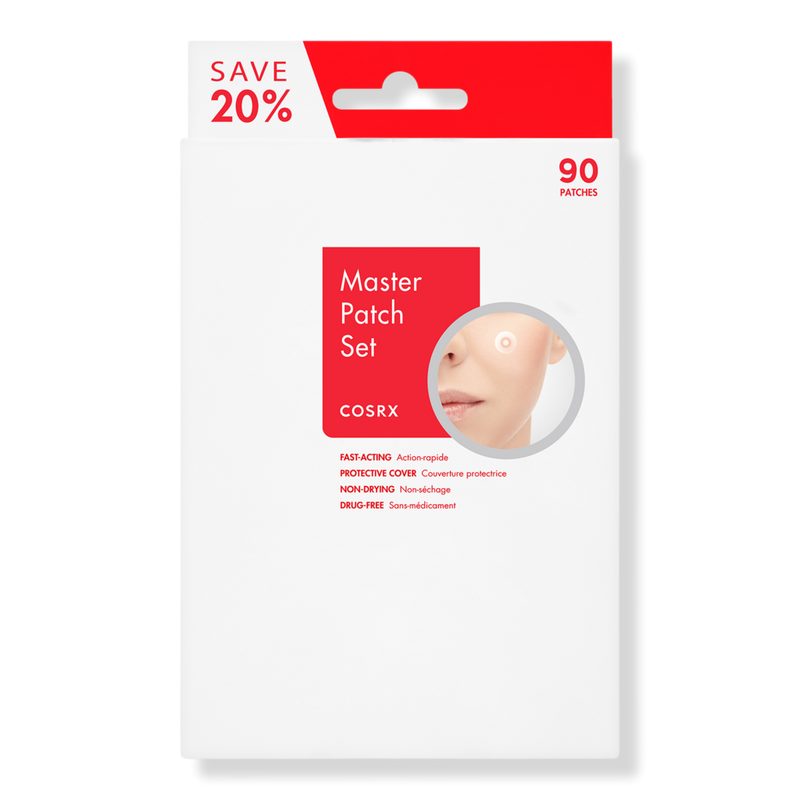 Master Patch Set - 90 Hydrocolloid Patches