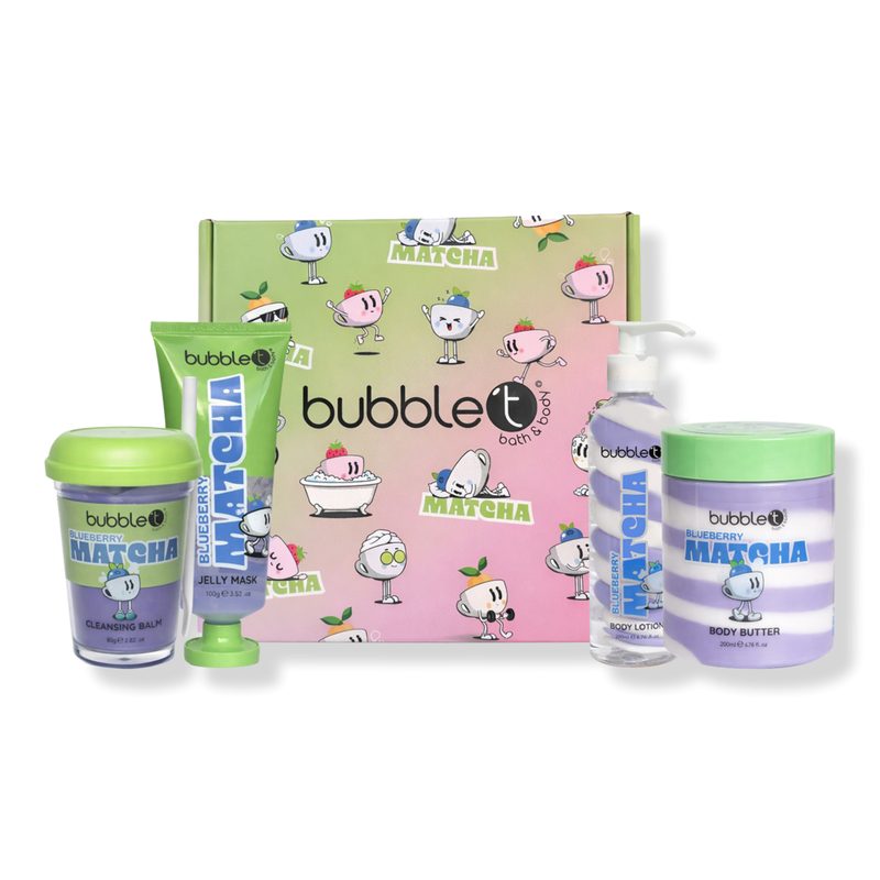 Matcha Blueberry Gift Set