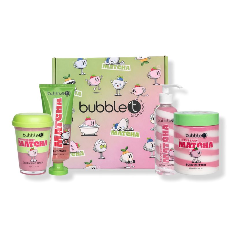 Matcha Strawberry Gift Set