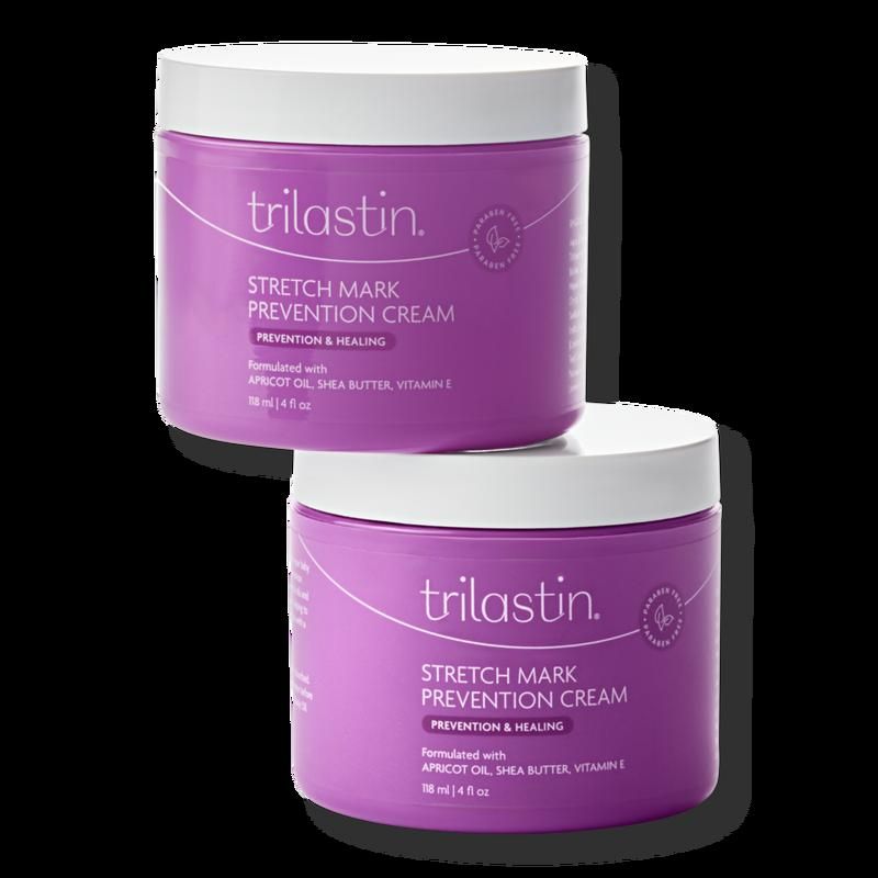 Maternity Stretch Mark Prevention Cream - 2 Count